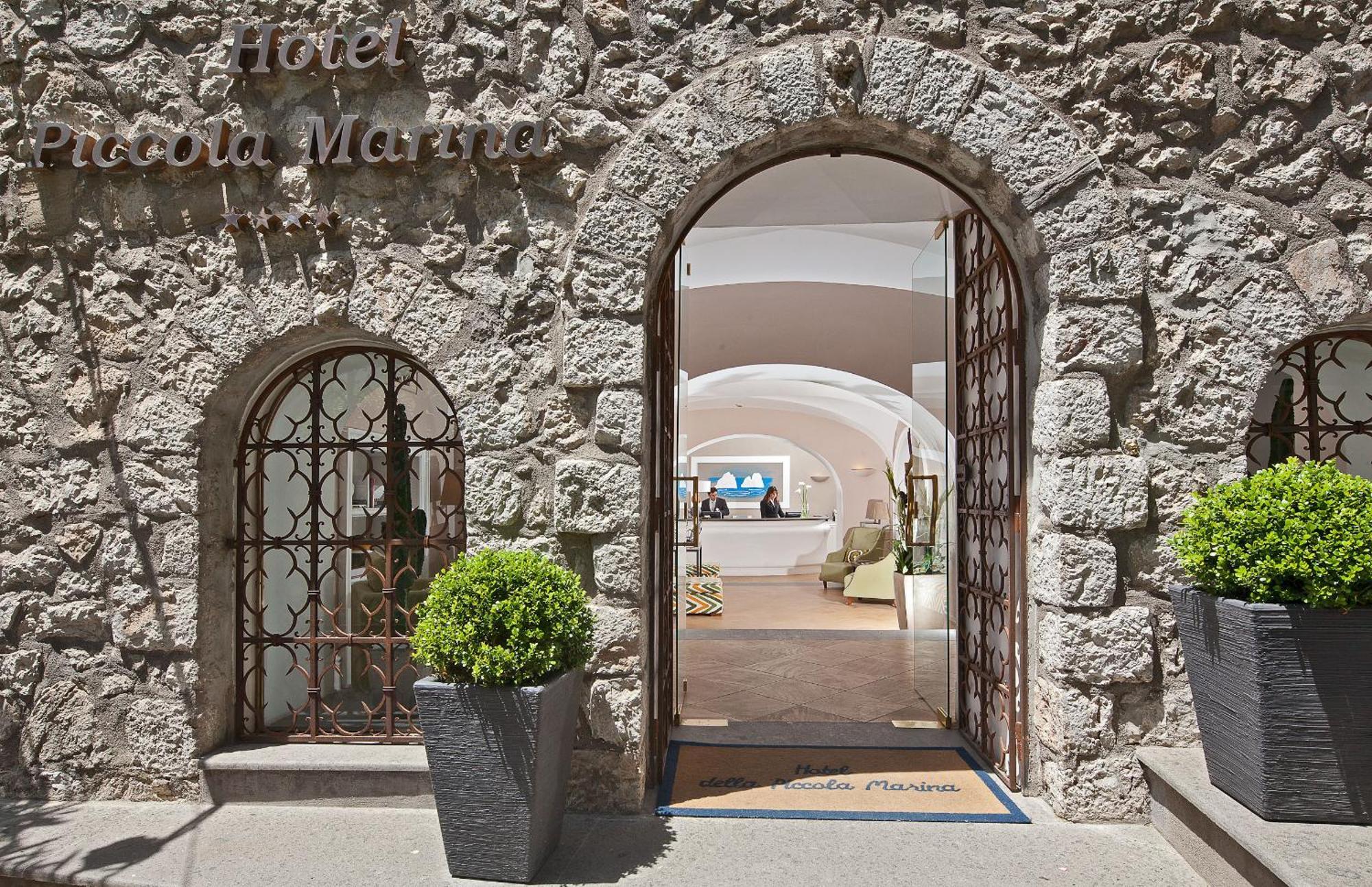Hotel Della Piccola Marina Capri Luaran gambar